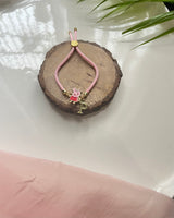 Personalised peppa pig rakhi