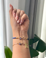 Personalised Classic Evil Eye Infinity Set