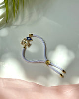 Evil Eye Kundan Rakhi