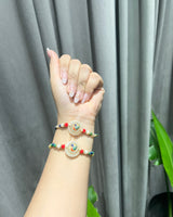 Peacock Rakhi lumba set of 2