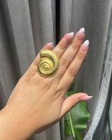 Seashell ring