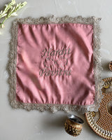 Ik Onkar personalised thali cover