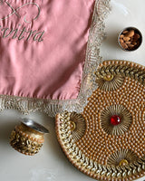 Ik Onkar personalised thali cover