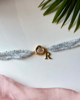 Personalised Icy Frost Polki Charm Rakhi/Bracelet