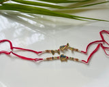 Morpankh Rakhi Thread set of 2