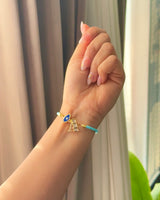 Evil Eye Kundan Rakhi