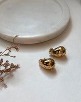 Studded Eternal Drop Earrings