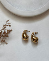 Studded Eternal Drop Earrings