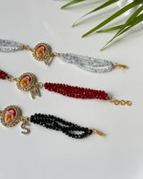 Personalised guruji studded bracelet