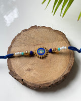 Azure Shield Rakhi