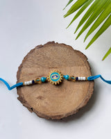 Azure Shield Rakhi