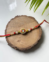 Colors of tradition rakhi set of 3