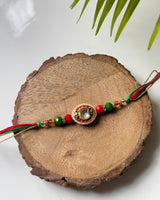 Colors of tradition rakhi set of 3