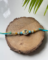 Colors of tradition rakhi set of 3