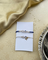Personalised Classic Evil Eye Infinity Set