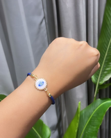 Mystic hues Evil Eye Thread rakhi