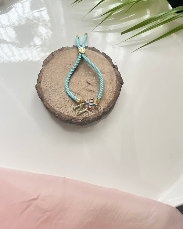 Personalised airplane rakhi