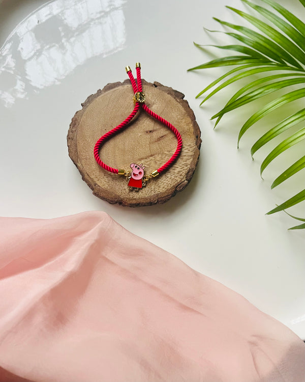 Peppa pig Rakhi
