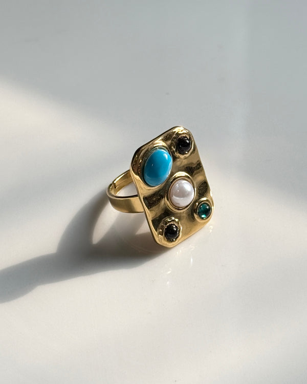 Celestial matrix ring