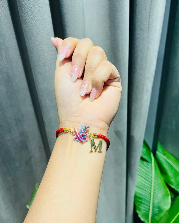 Personalised Captain Shield Adjustable BAND rakhi