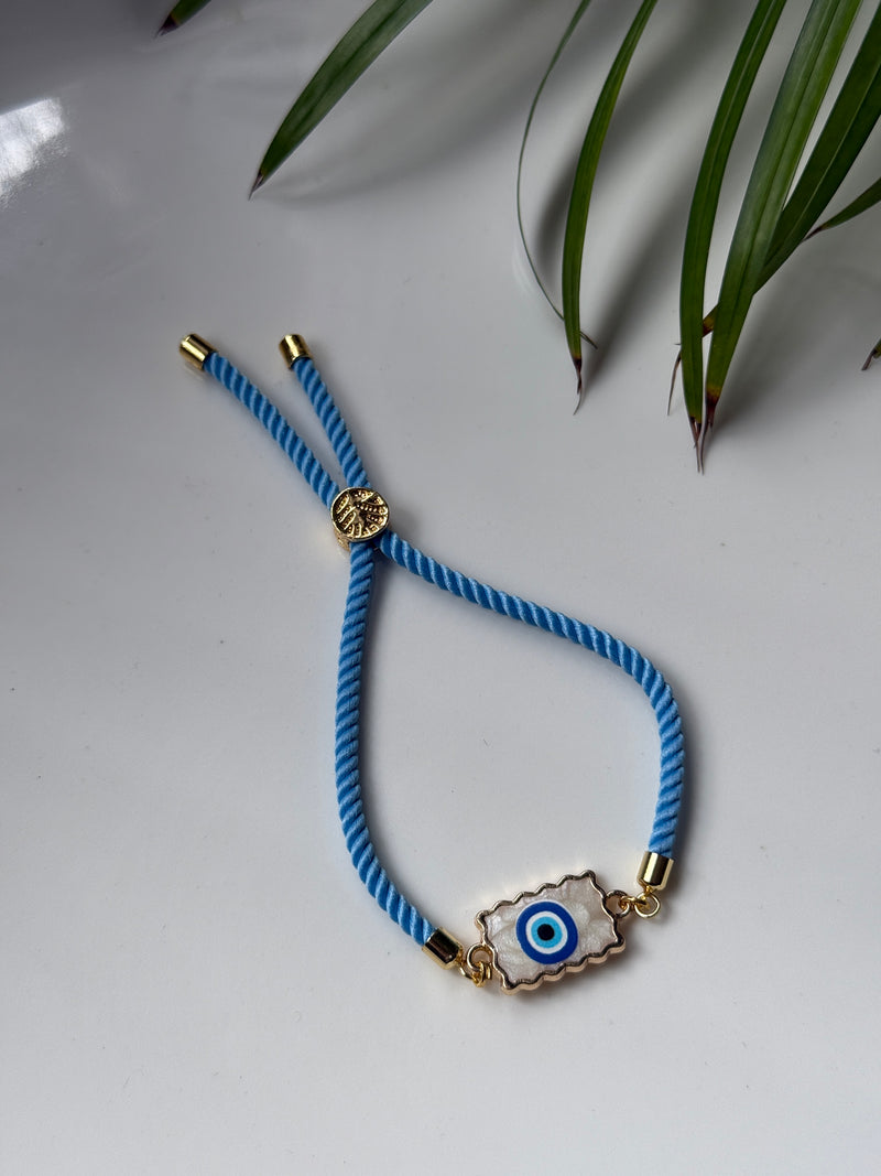 Protective gaze Evil Eye Thread Rakhi