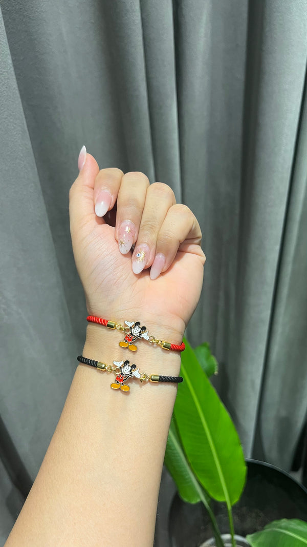 Mickey mouse set of 2 rakhi