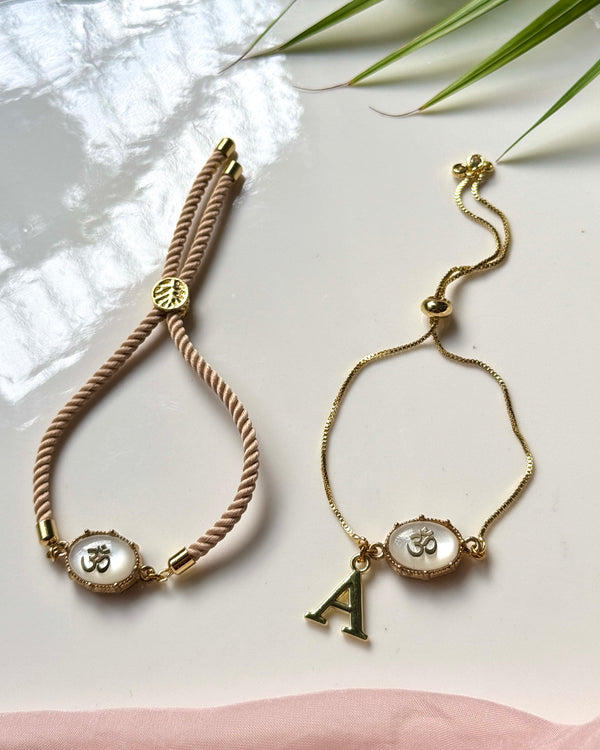 Personalised Om Blessings Set