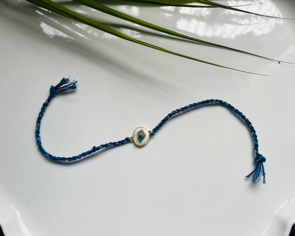 Blue Mor Bandhan Rakhi