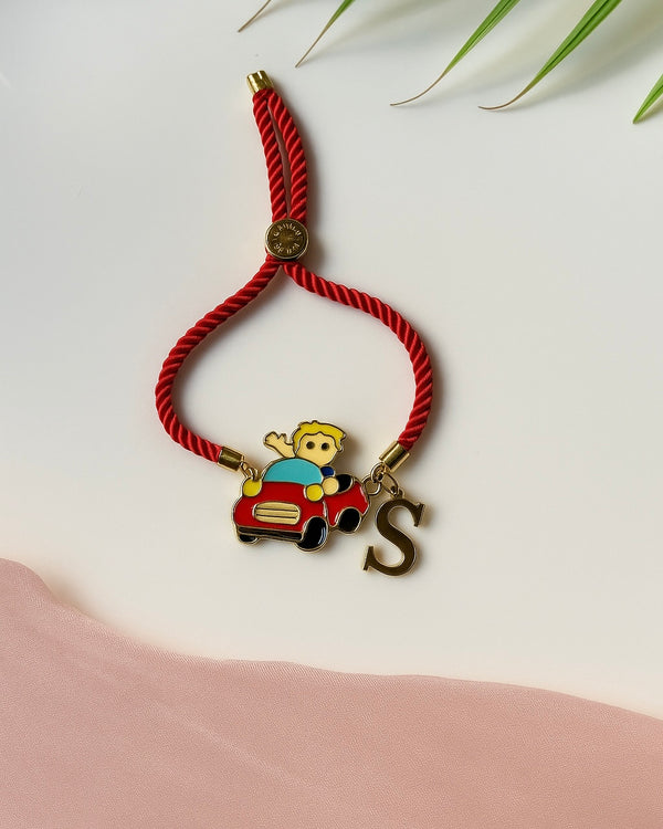 PERSONALISED CAR RAKHI BAND