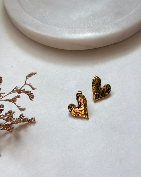 Lovis Heart Studs