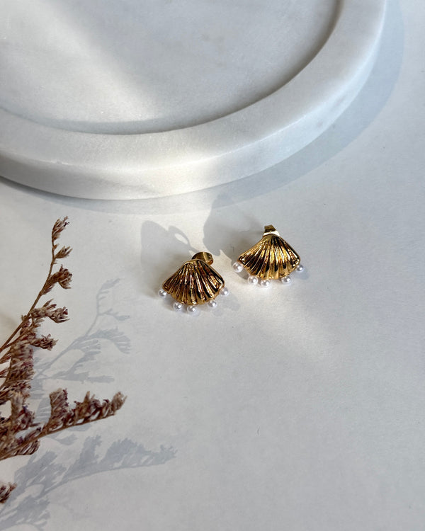 Pearl Shell Earrings