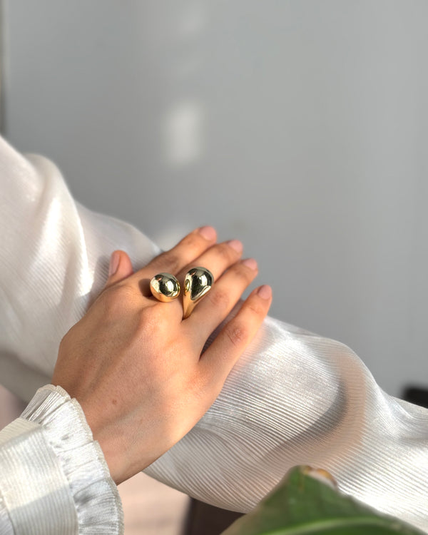 Chunky Charm Ring