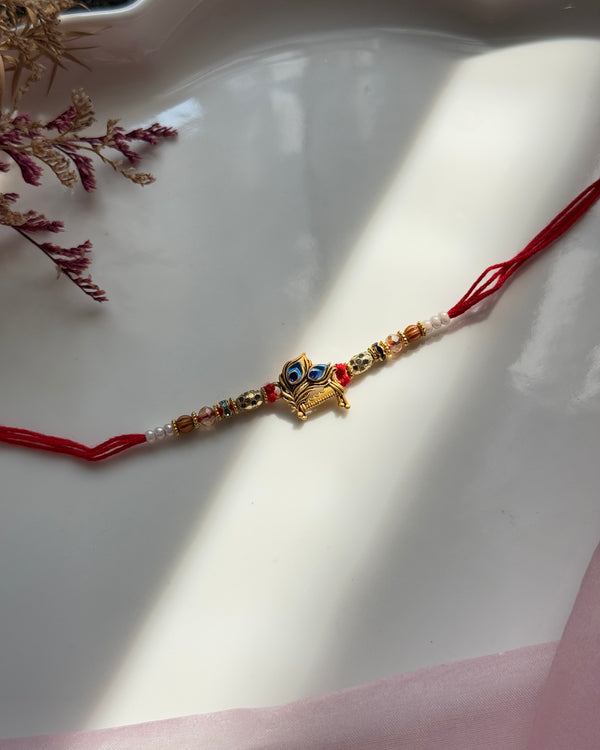 Morpankh Rakhi Thread