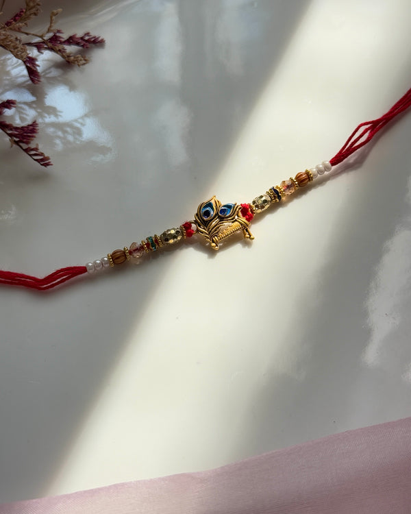 Morpankh Rakhi Thread