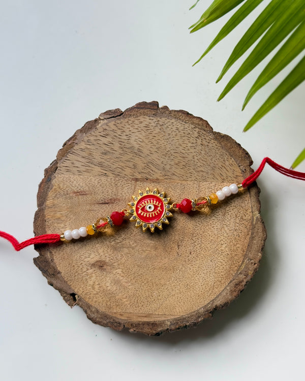Azure Shield Rakhi