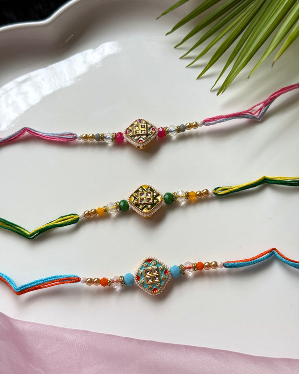 Meher Rakhi Set of 3