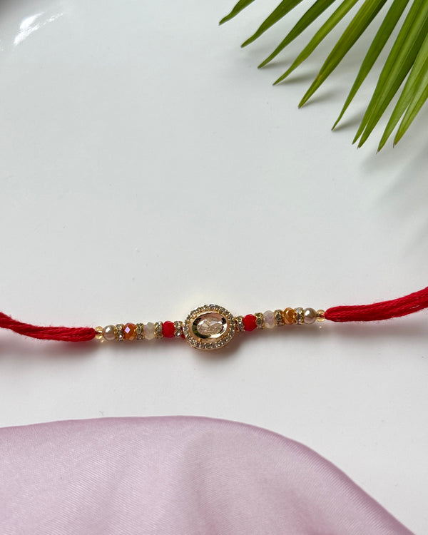 Gulabi Noor Rakhi