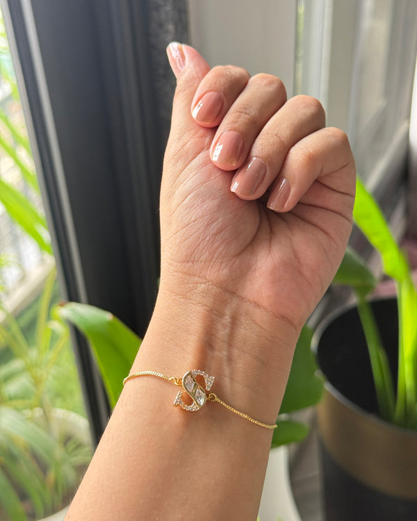 Personalised Classic Kundan Bracelet
