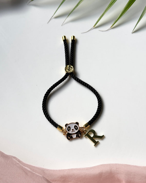 PERSONALISED PANDA RAKHI BAND