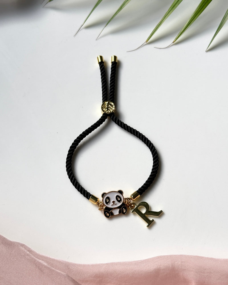PERSONALISED PANDA RAKHI BAND