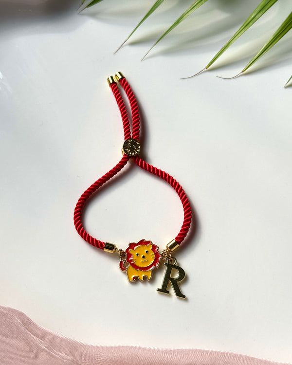 PERSONALISED KING CUB RAKHI BAND
