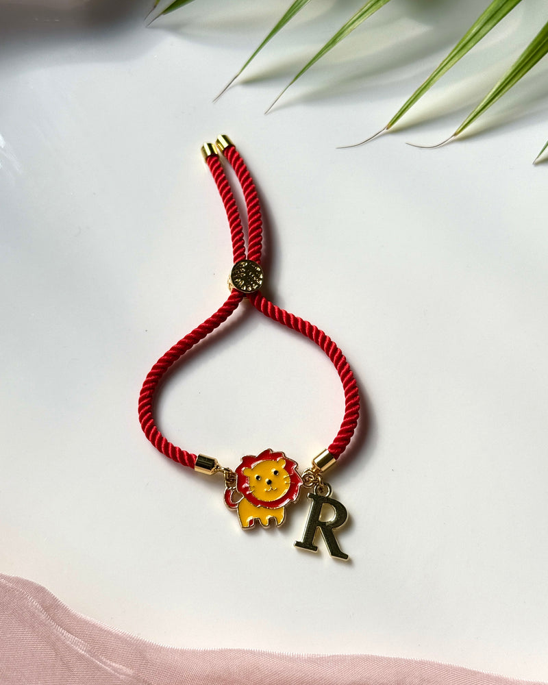 PERSONALISED KING CUB RAKHI BAND