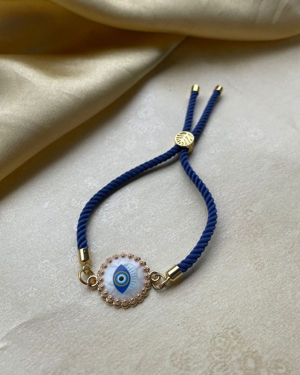 Mystic hues  Evil Eye Thread rakhi